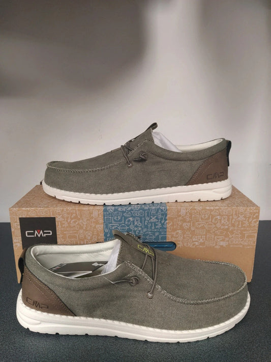 CMP Dude Uomo scarpe leggere niente lacci n 42