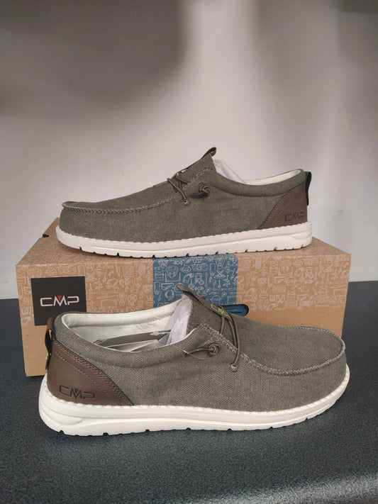 CMP Dude Uomo scarpe leggere niente lacci n 43