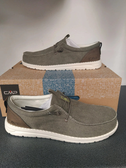 CMP Dude Uomo scarpe leggere niente lacci n 45