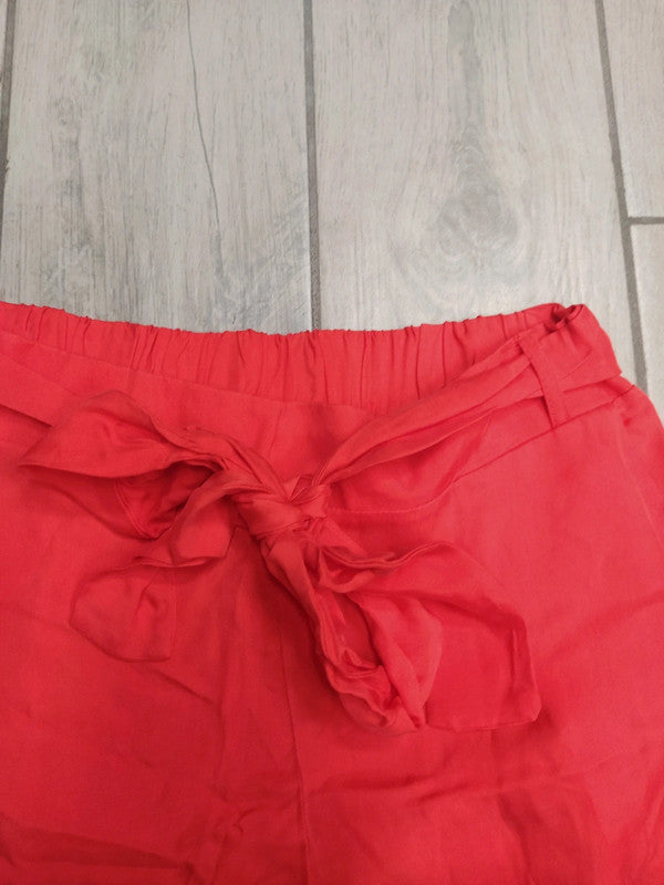 Freddy pantaloncini con cintura regolabile a fiocco donna tg S