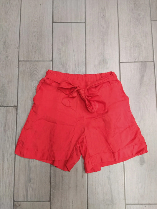 Freddy pantaloncini con cintura regolabile a fiocco donna tg S