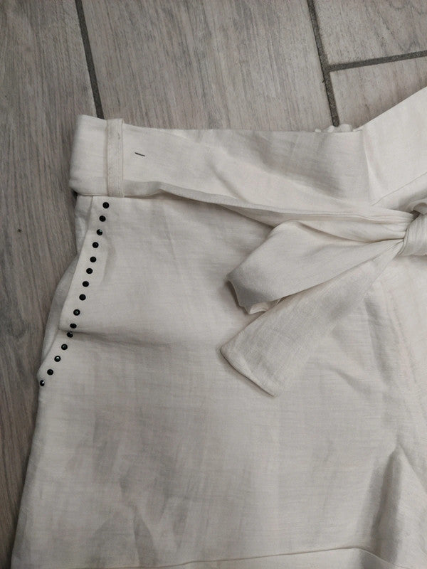 Freddy pantaloncini con cintura a fiocco regolabile donna tg S