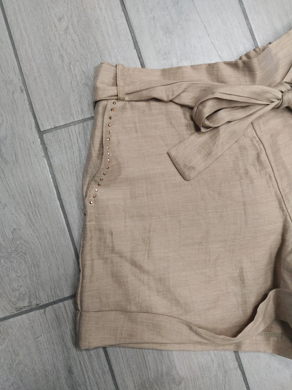 Freddy pantaloncini con cintura a fiocco regolabile donna tg S