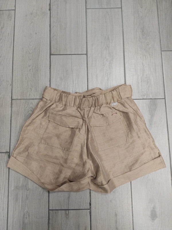 Freddy pantaloncini con cintura a fiocco regolabile donna tg S