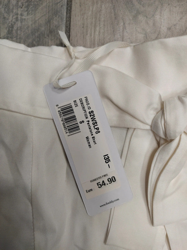 Freddy pantaloncini con cintura a fiocco regolabile donna tg S