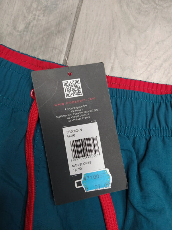 CMP costume da bagno boxer uomo tg 50