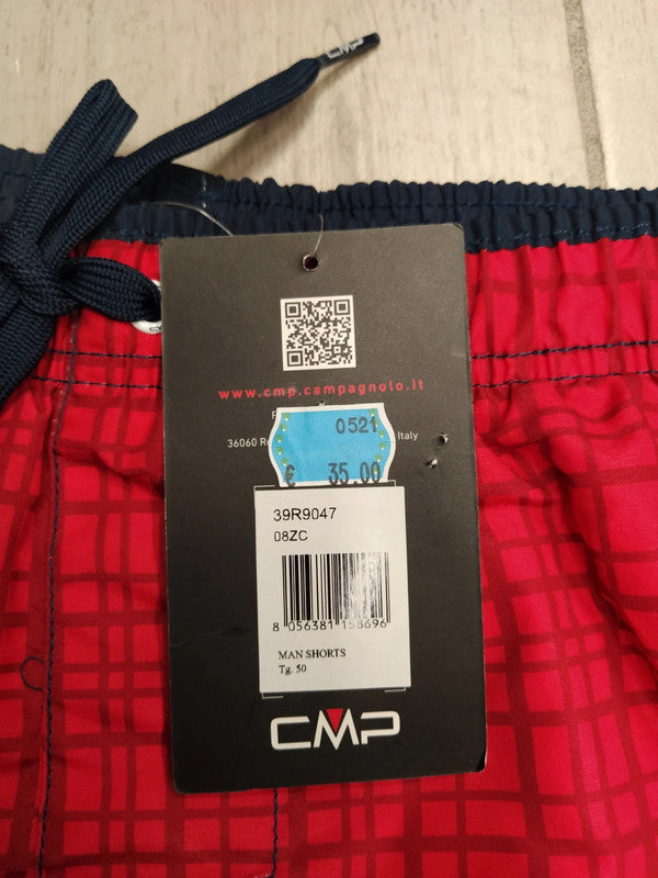 CMP costume da bagno boxer uomo tg 50