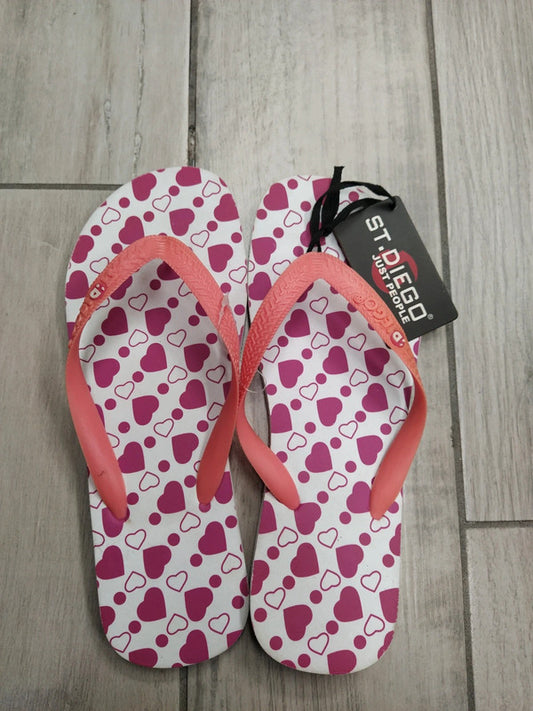 St. Diego infradito donna con cuoricini tg 39 / 40