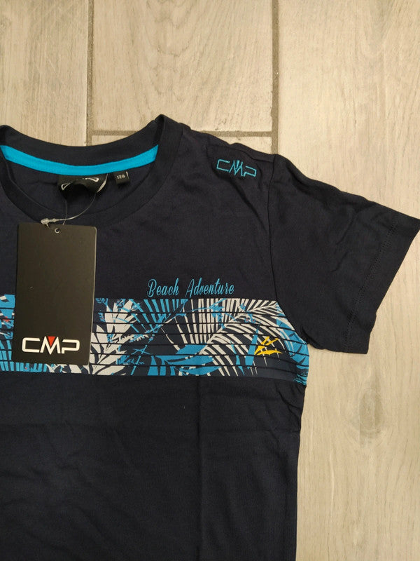 CMP t-shirt bimbo jr ragazzo taglia 128 cm / 8 anni