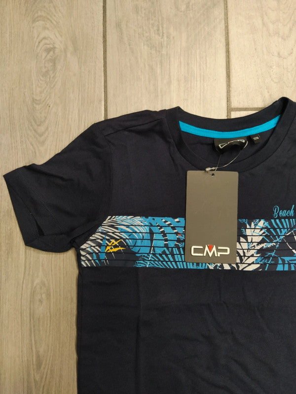 CMP t-shirt bimbo jr ragazzo taglia 128 cm / 8 anni