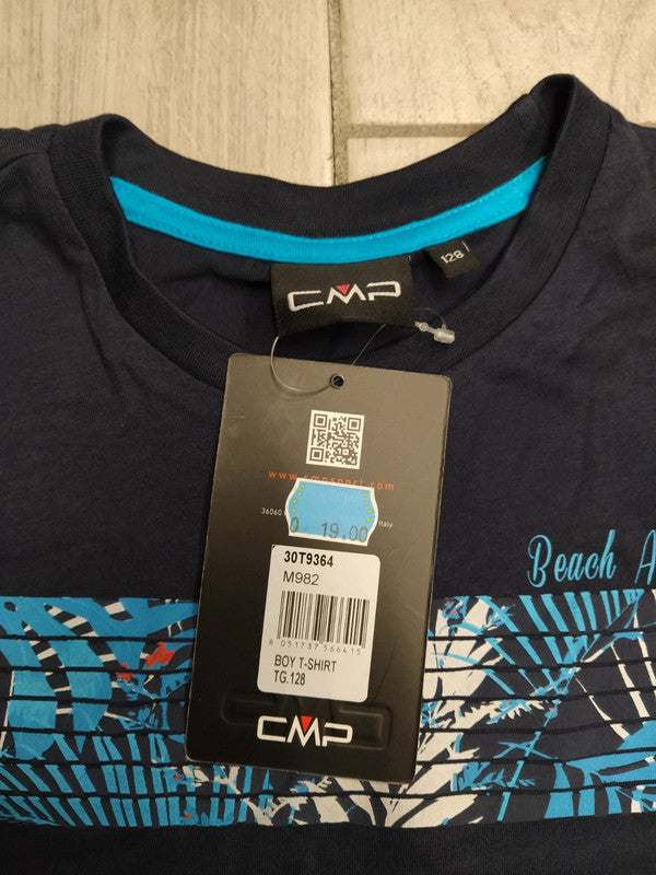 CMP t-shirt bimbo jr ragazzo taglia 128 cm / 8 anni