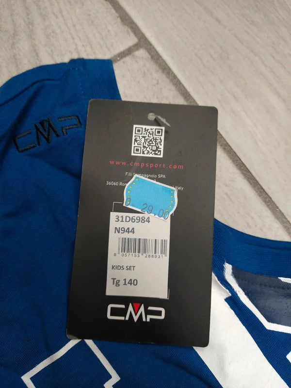 CMP t-shirt bimbo jr ragazzo taglia 140 cm