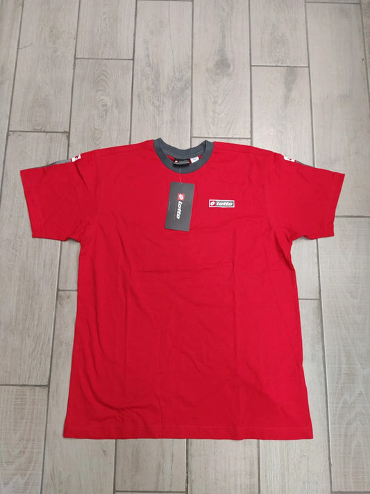 Lotto t-shirt cotone tennis tempo libero  tg 164