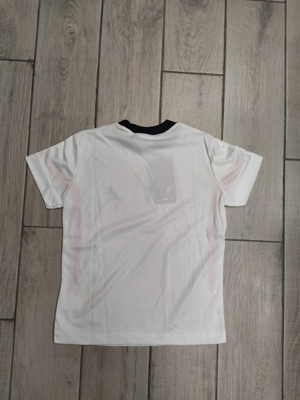 Australian t-shirt tennis jr ragazzo bimbo slim tg 10 anni
