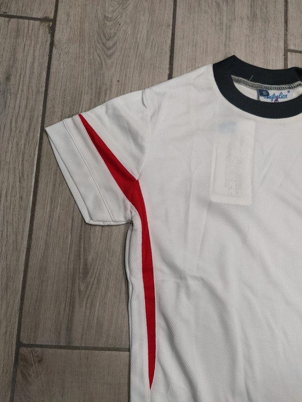 Australian t-shirt tennis jr ragazzo bimbo slim tg 10 anni
