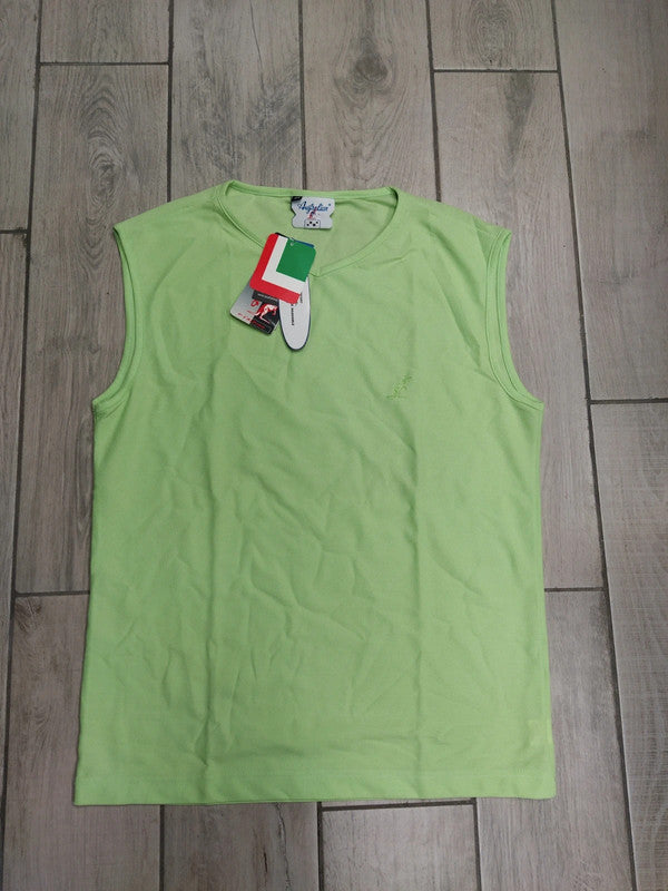 Australian canotta verde uomo tg 46