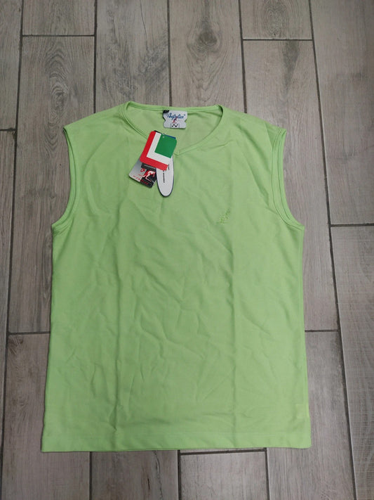 Australian canotta verde uomo tg 46
