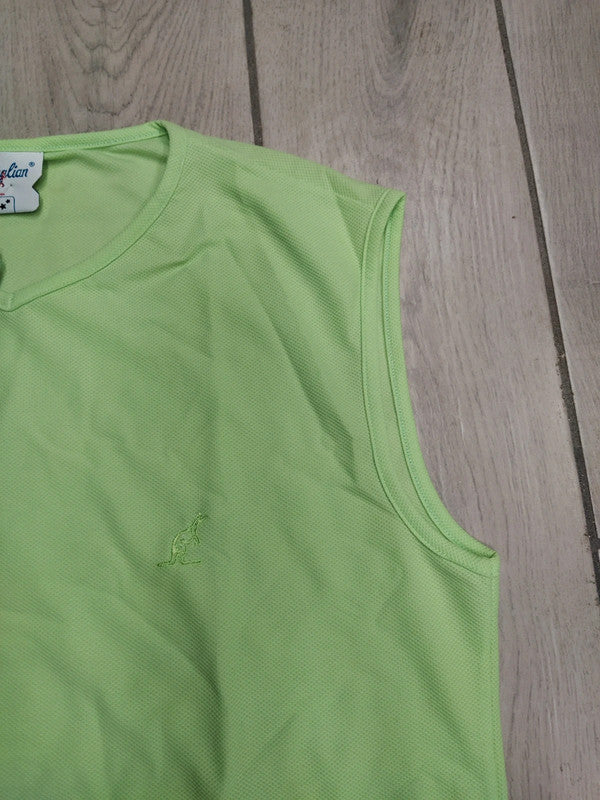 Australian canotta verde uomo tg 46
