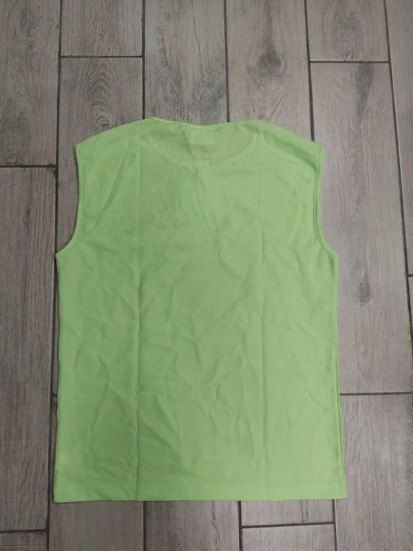 Australian canotta verde uomo tg 46