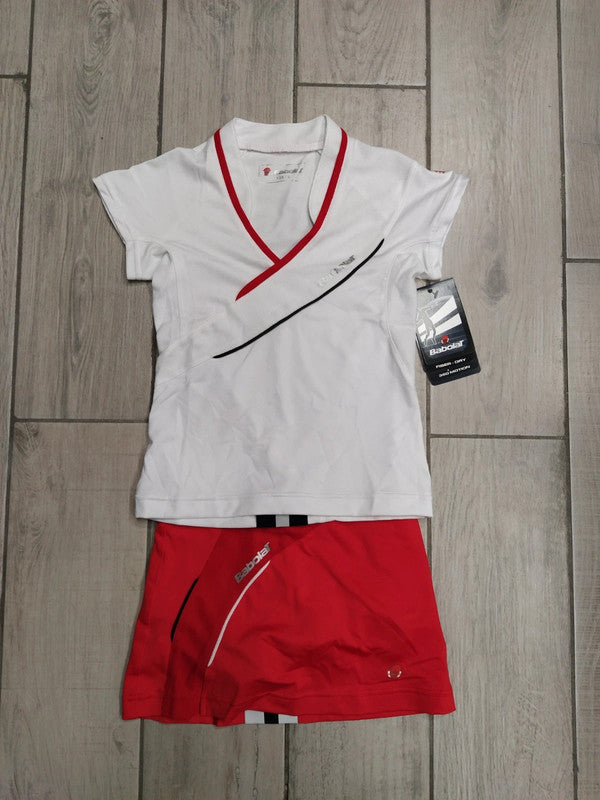 Babolat completo tennis bimba jr ragazza 128 cm / 8 anni