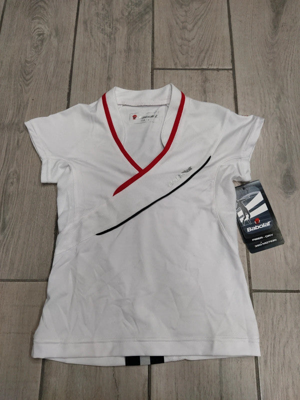 Babolat completo tennis bimba jr ragazza 128 cm / 8 anni
