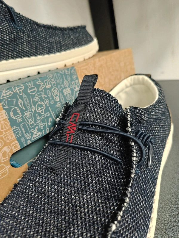 CMP Dude Uomo scarpe leggere niente lacci n 40