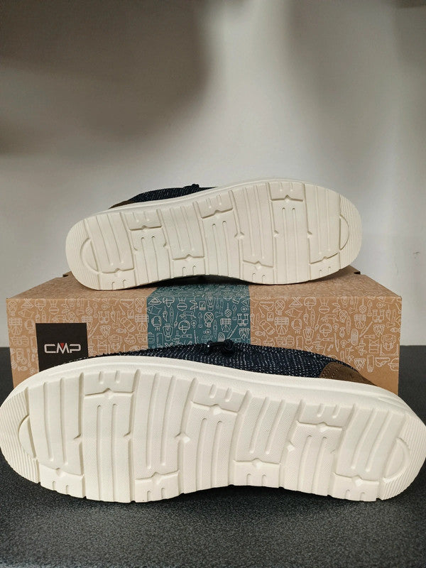 CMP Dude Uomo scarpe leggere niente lacci n 41