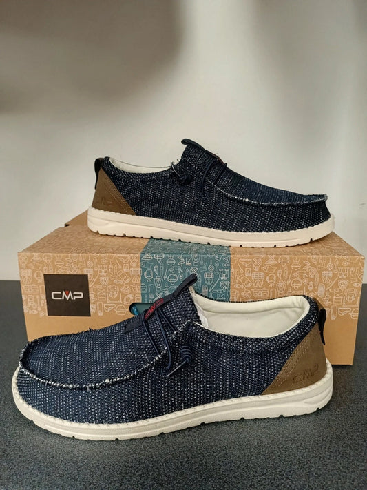CMP Dude Uomo scarpe leggere niente lacci n 41