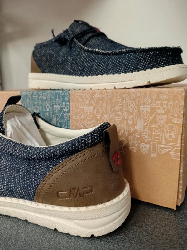 CMP Dude Uomo scarpe leggere niente lacci n 42