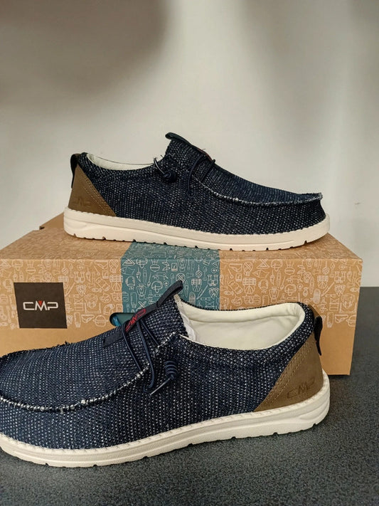 CMP Dude Uomo scarpe leggere niente lacci n 42
