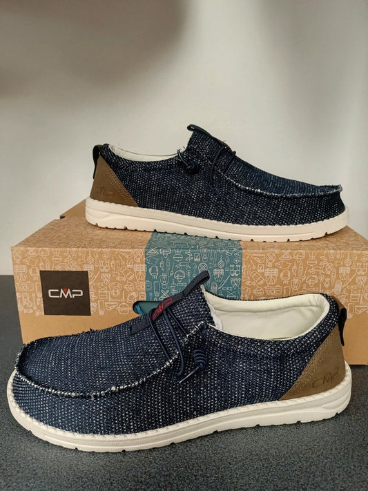 CMP Dude Uomo scarpe leggere niente lacci n 43