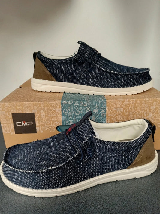 CMP Dude Uomo scarpe leggere niente lacci n 45