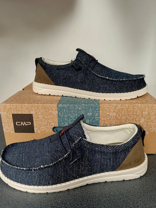 CMP Dude Uomo scarpe leggere niente lacci n 46