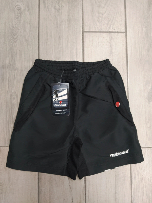 Babolat short tennis jr ragazzo bimbo tg 128 cm