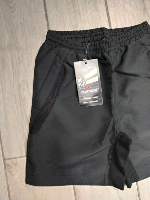 Babolat short tennis jr ragazzo bimbo tg 128 cm