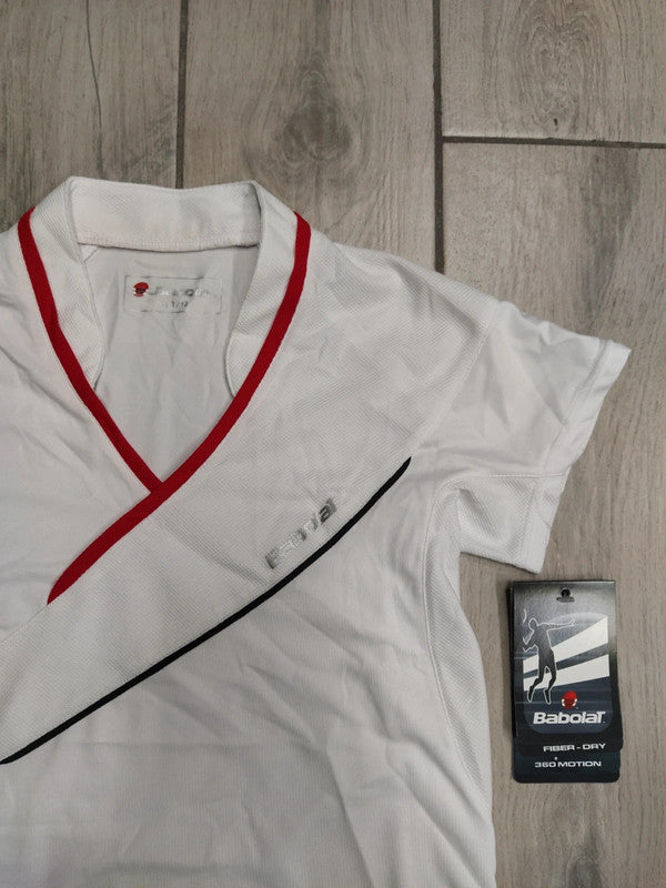 Babolat t-shirt tennis bimba jr ragazza tg 152 cm