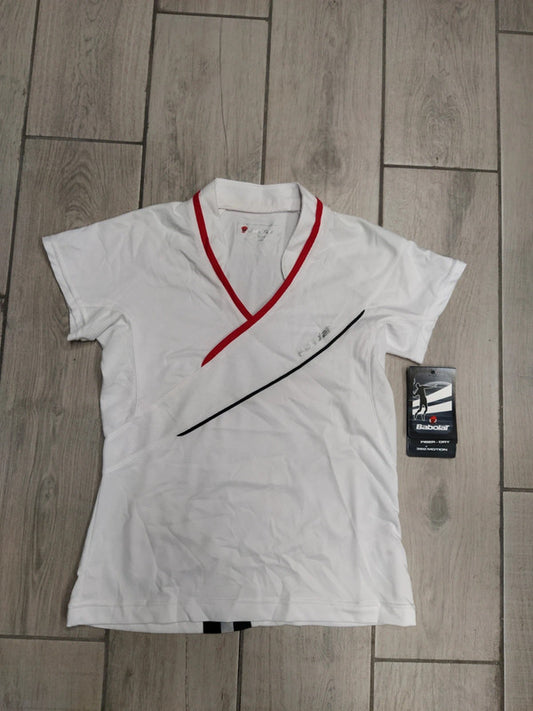 Babolat t-shirt tennis bimba jr ragazza tg 152 cm