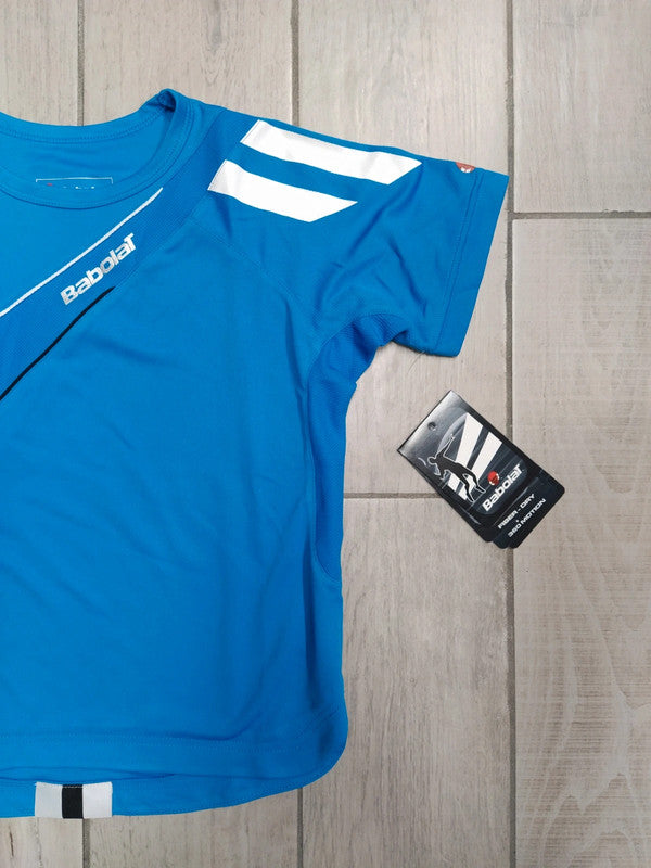 Babolat t-shirt tennis bimbo jr ragazzo 128 cm