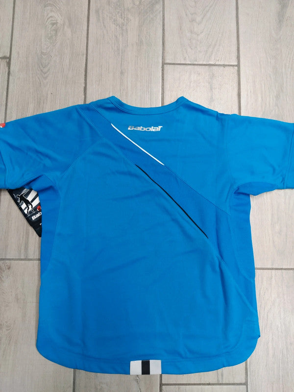 Babolat t-shirt tennis bimbo jr ragazzo 128 cm