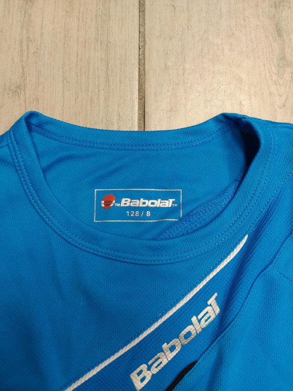 Babolat t-shirt tennis bimbo jr ragazzo 128 cm