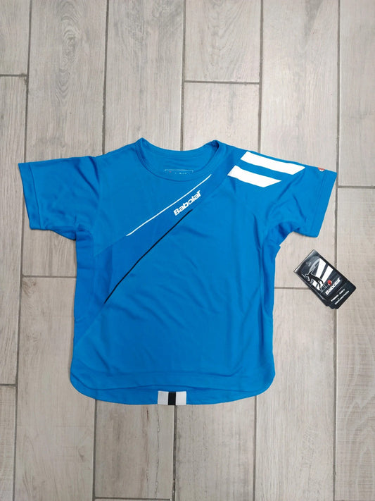 Babolat t-shirt tennis bimbo jr ragazzo 128 cm