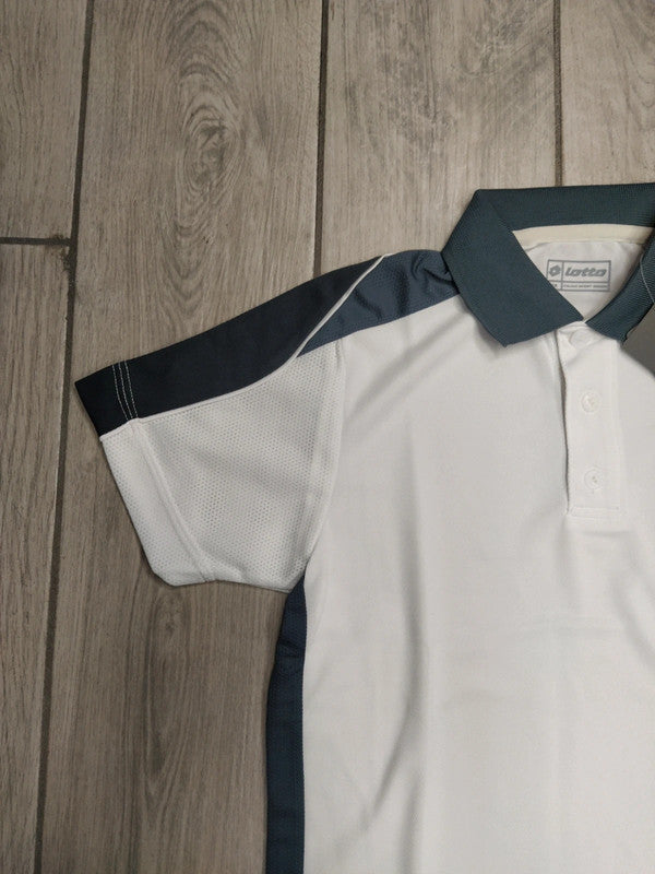 Lotto t-shirt tennis jr ragazzo bimbo tg XS