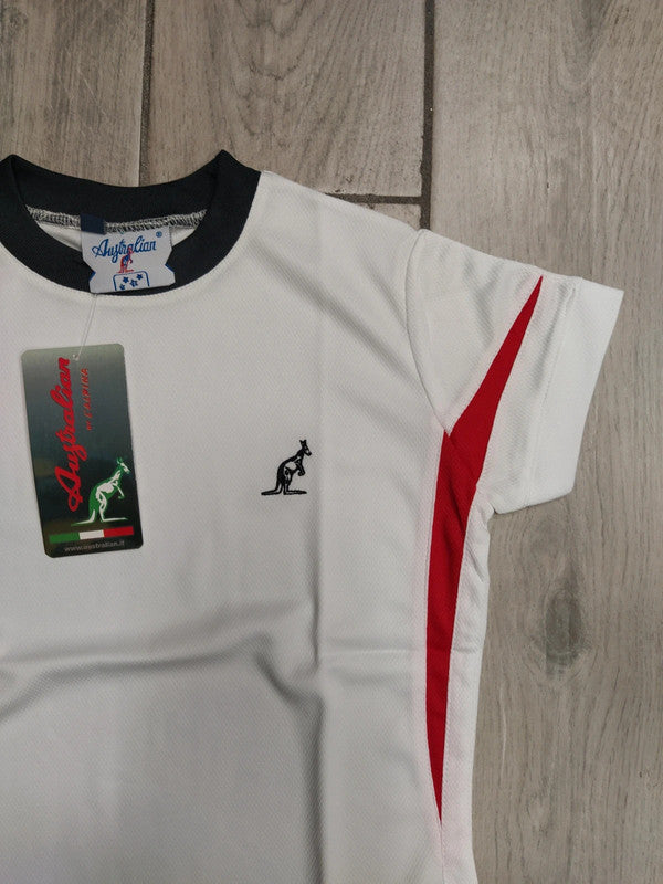 Australian t-shirt jr bimba ragazza tg 8 anni