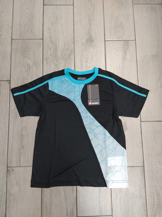 Lotto t-shirt tennis jr ragazzo bimbo tg S / 6 anni