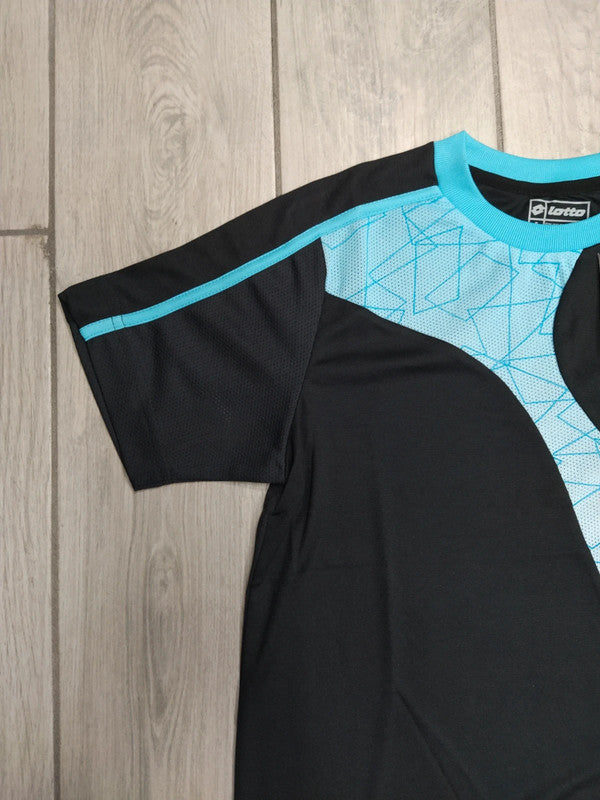 Lotto t-shirt tennis jr ragazzo bimbo tg S / 6 anni