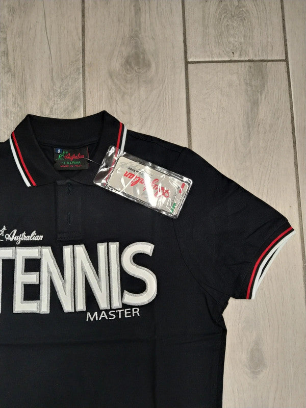 Australian Polo t-shirt cotone tennis 8 anni