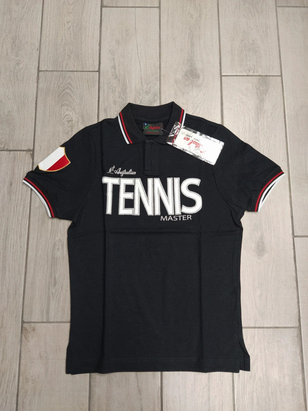 Australian Polo t-shirt cotone tennis 8 anni