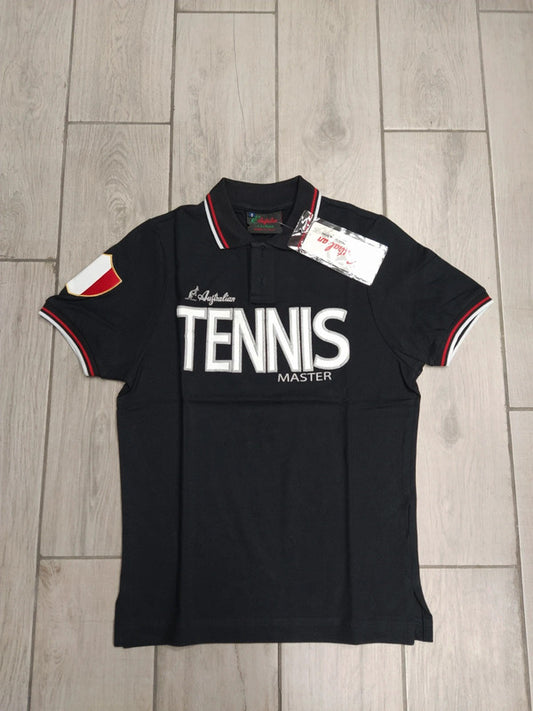 Australian Polo t-shirt cotone tennis 8 anni