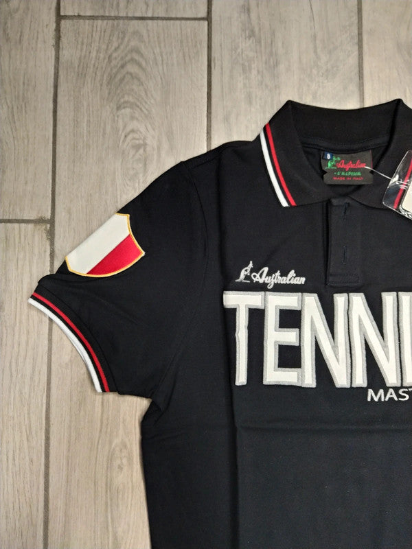 Australian Polo t-shirt cotone tennis 8 anni