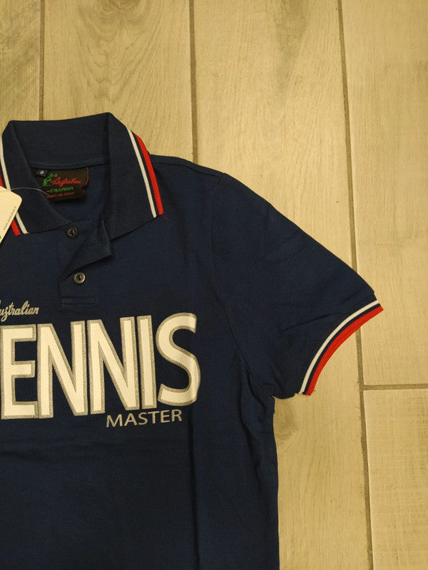 Australian Polo t-shirt cotone tennis 8 anni